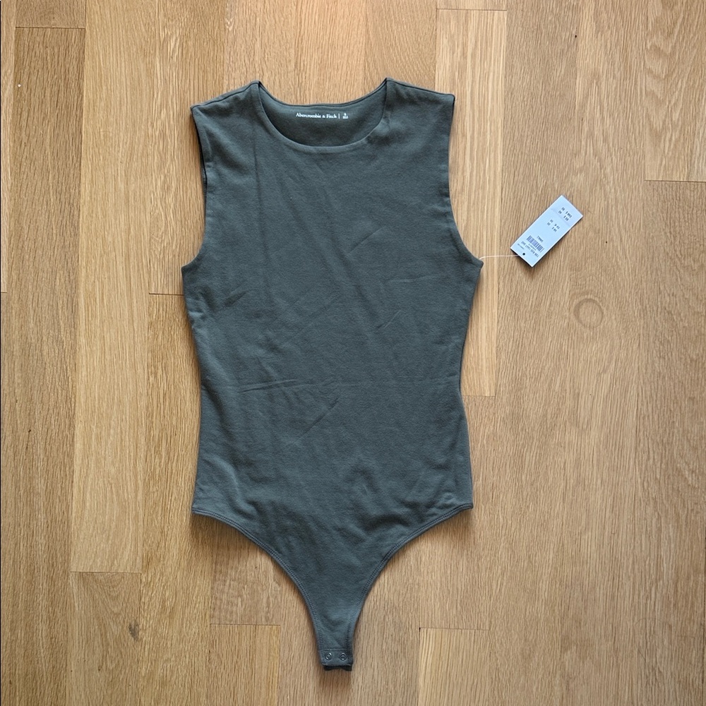 NWT Abercrombie & Fitch Sleeveless Bodysuit